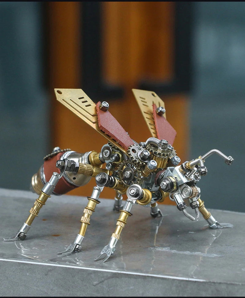 Mechanical Insect Metal DIY 3D Puzzle Model Kit