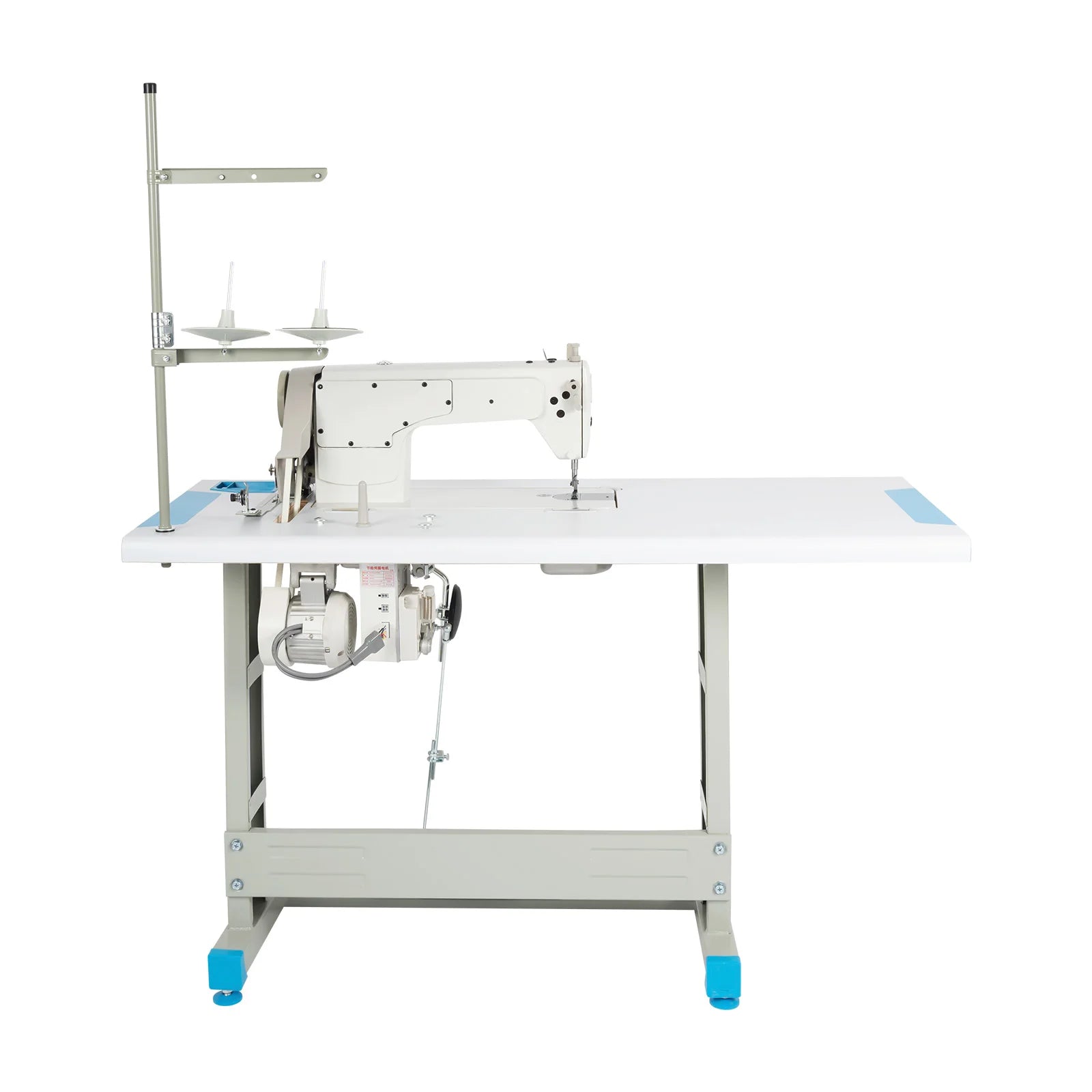 550W Commercial Sewing Machine with Table and Stand