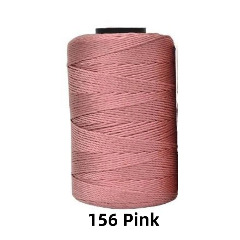 1.5mm Ice Silk Crochet Yarn – 200m Polypropylene Thread
