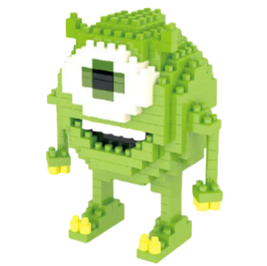 Disney Hero Micro Building Blocks – Cartoon Assembly Toy Gift for Kids