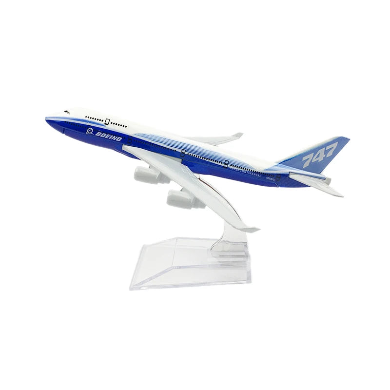6-Inch Diecast Boeing Airplane Model (737–787 Series)
