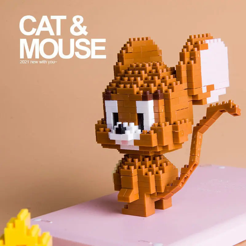 Disney Hero Micro Building Blocks – Cartoon Assembly Toy Gift for Kids