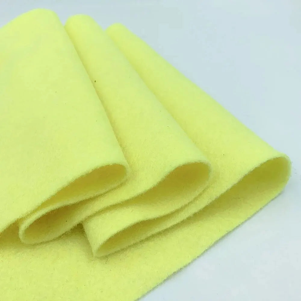 1.4mm Thick Soft Felt Fabric for DIY Crafts and Sewing