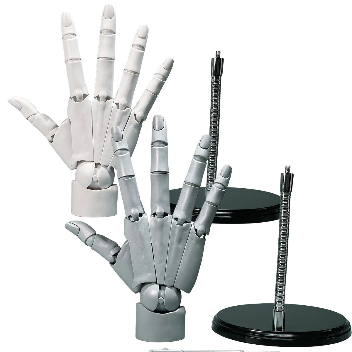 Articulated Hand Model for Drawing and Decoration