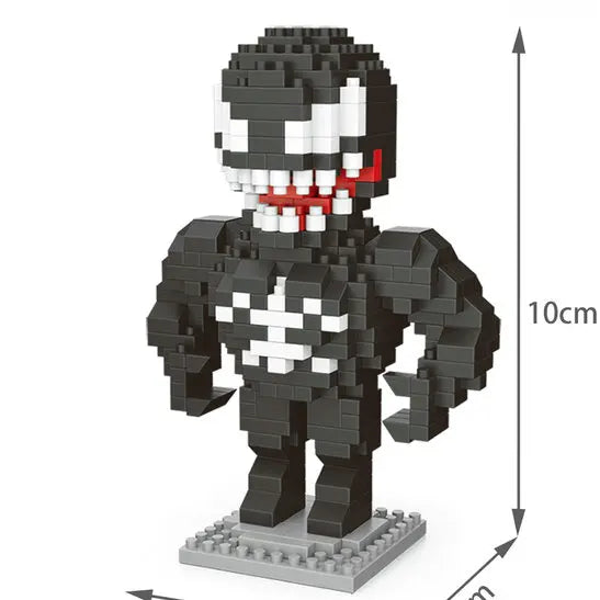 Disney Hero Micro Building Blocks – Cartoon Assembly Toy Gift for Kids