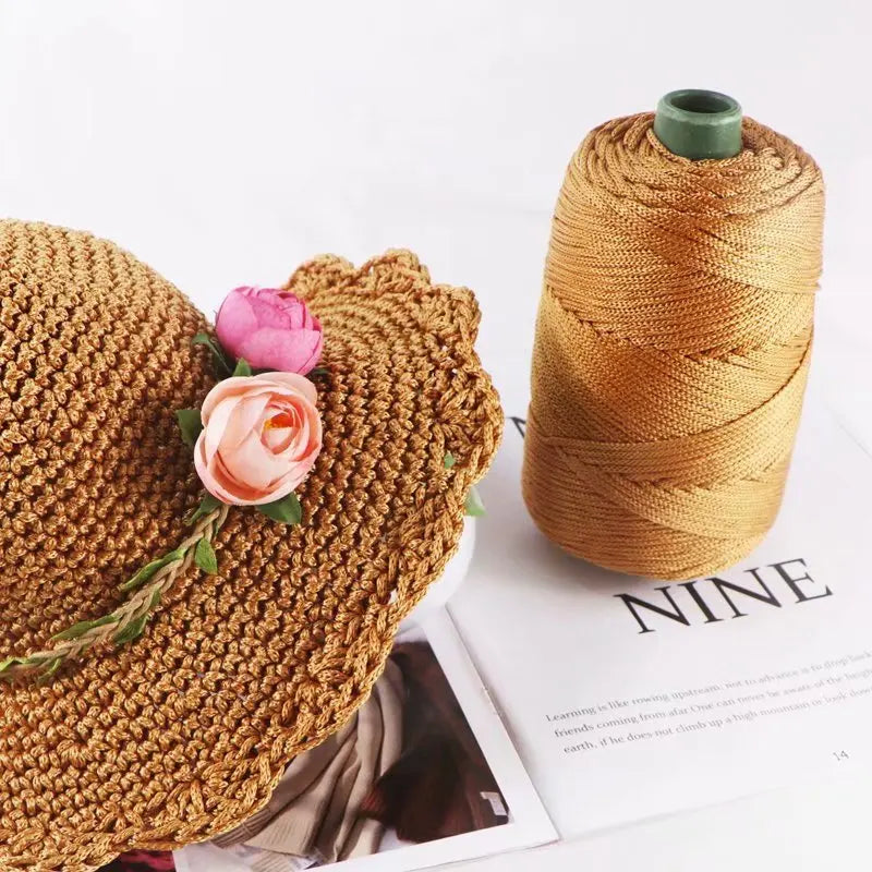 3mm Twisted Colored Cotton Cord – DIY Craft Rope