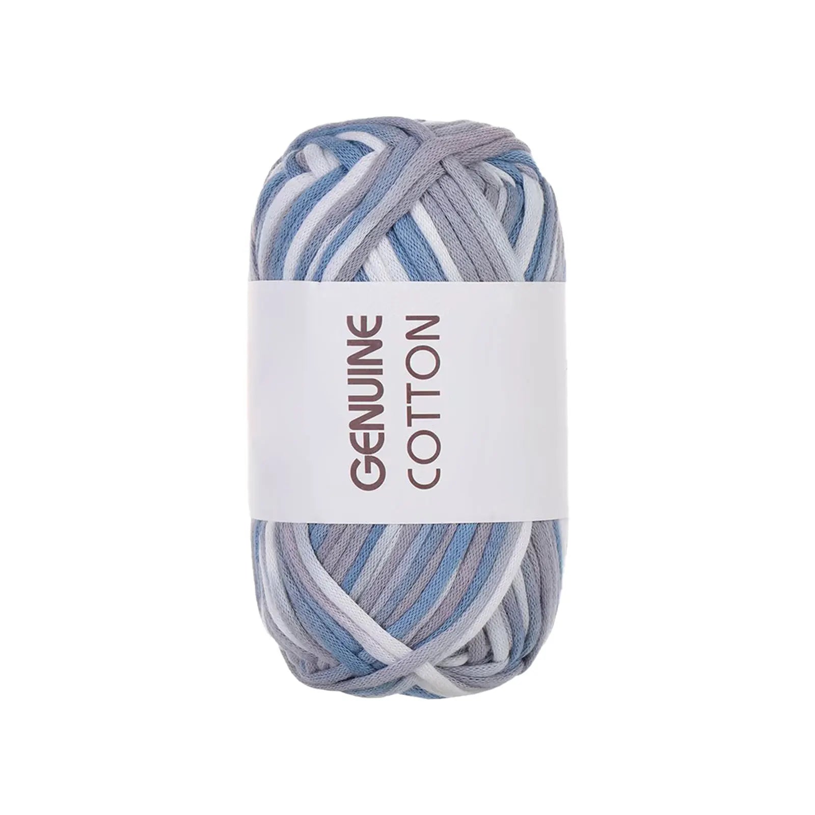 50g Cotton Blend Crochet Yarn – Beginner-Friendly Handcraft Thread