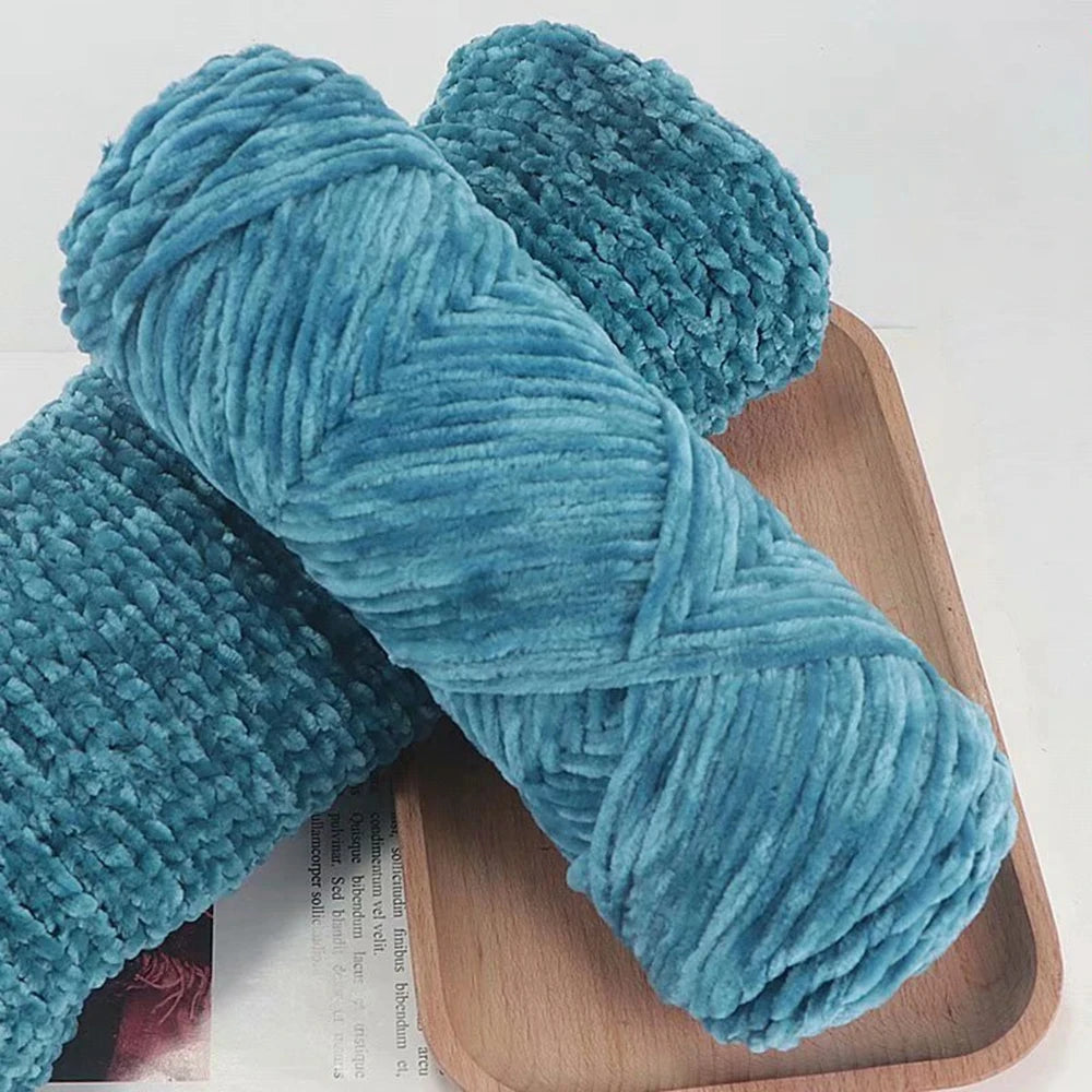 Beginner Crochet Yarn – 50g Soft Cotton Blend (68% Cotton, 32% Nylon)