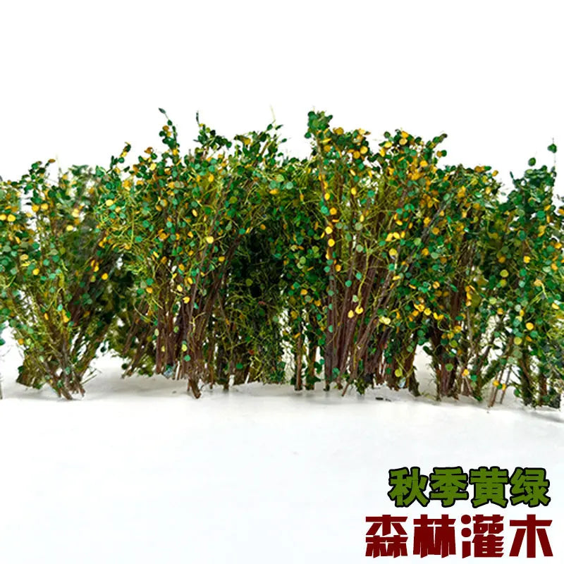 Simulation Forest Bush Diorama Scenery Materia