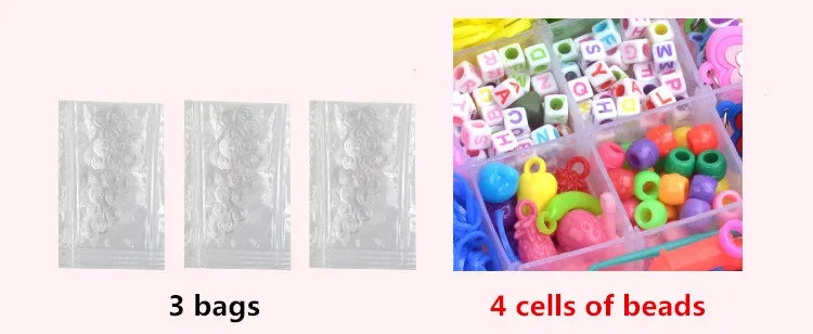 Rainbow Loom Bands DIY Bracelet Kit