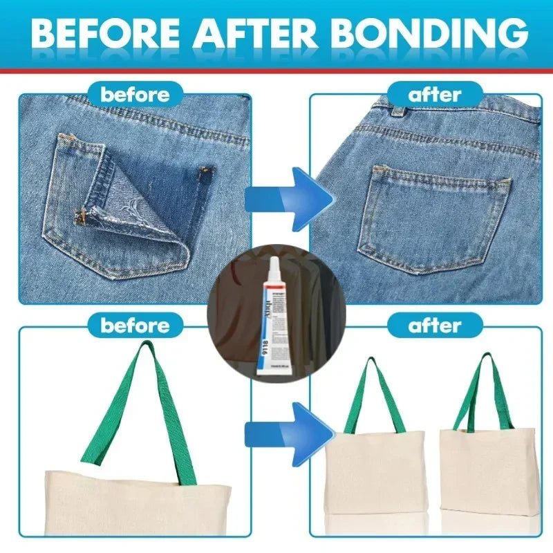 Fabric Seam Adhesive Waterproof Glue for Clothing Repair
