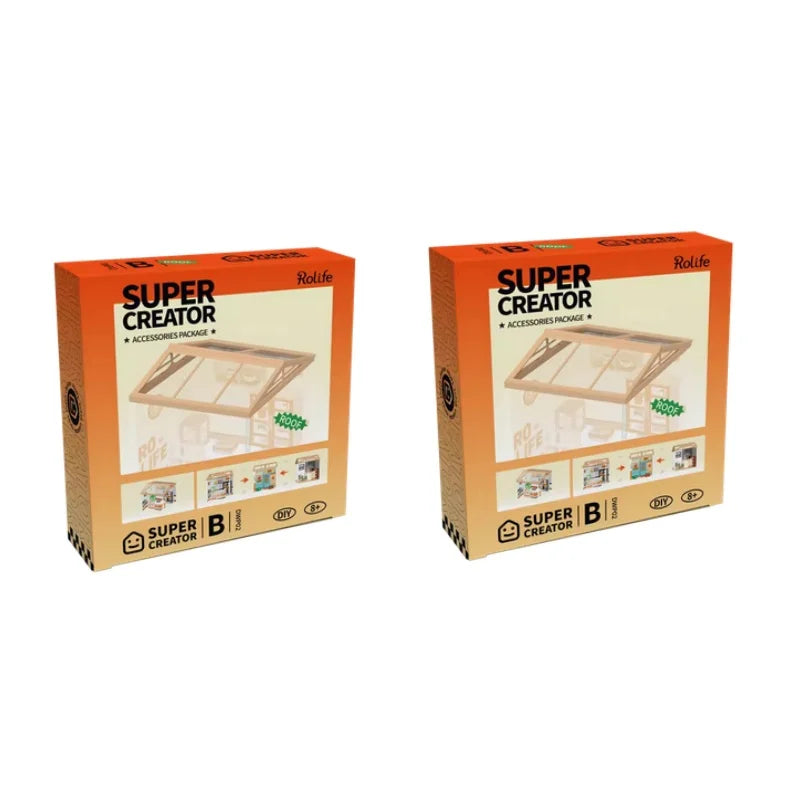 Robotime DIY Miniature Dollhouse – Supply Store Kit