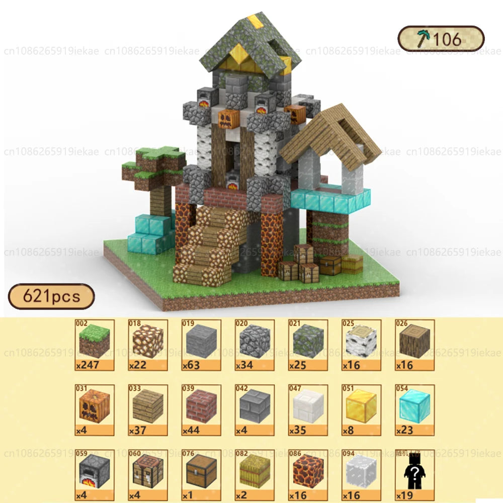 Magnetic Building Cube Set – STEM DIY Toy for Kids Age 3+