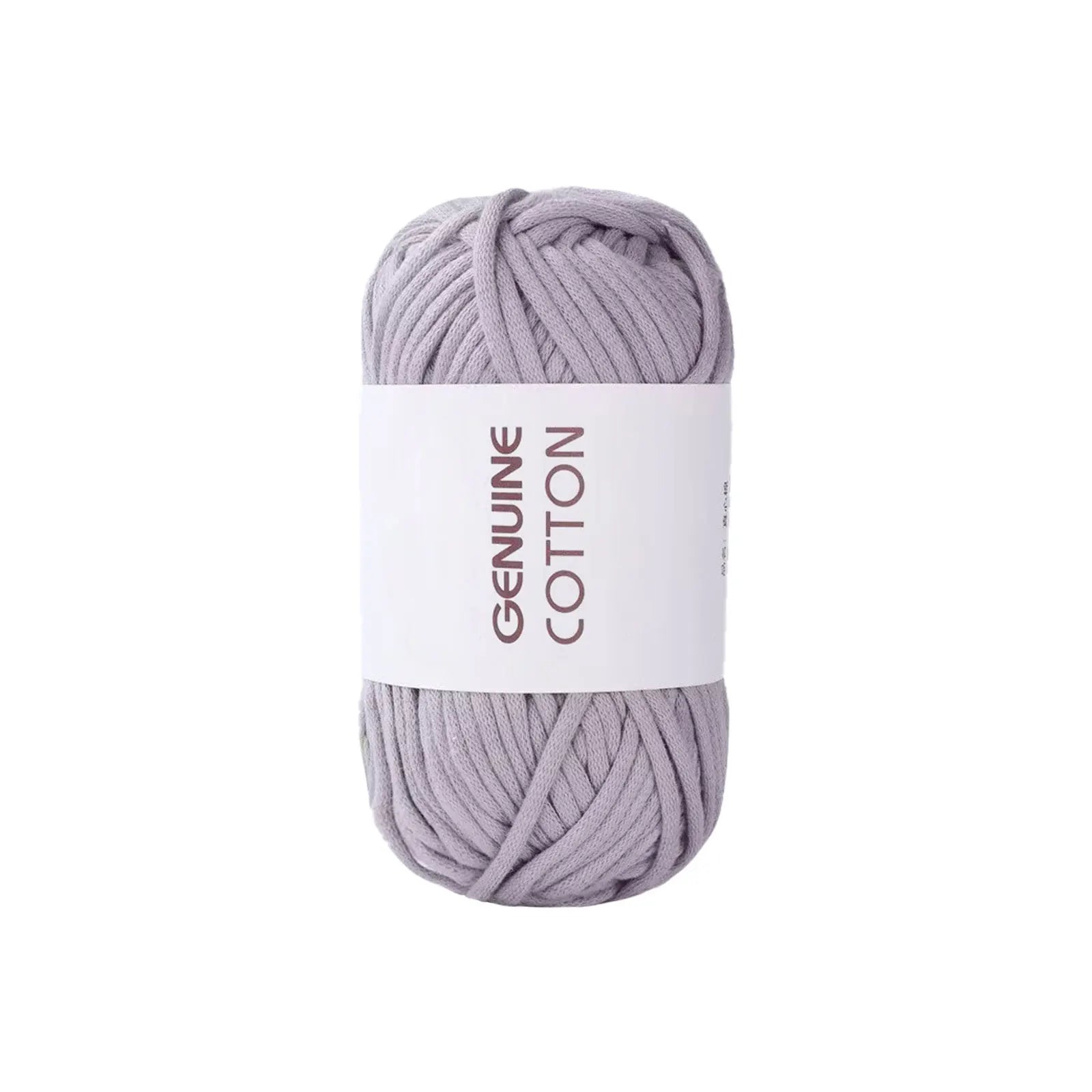 50g Cotton Blend Crochet Yarn – Beginner-Friendly Handcraft Thread