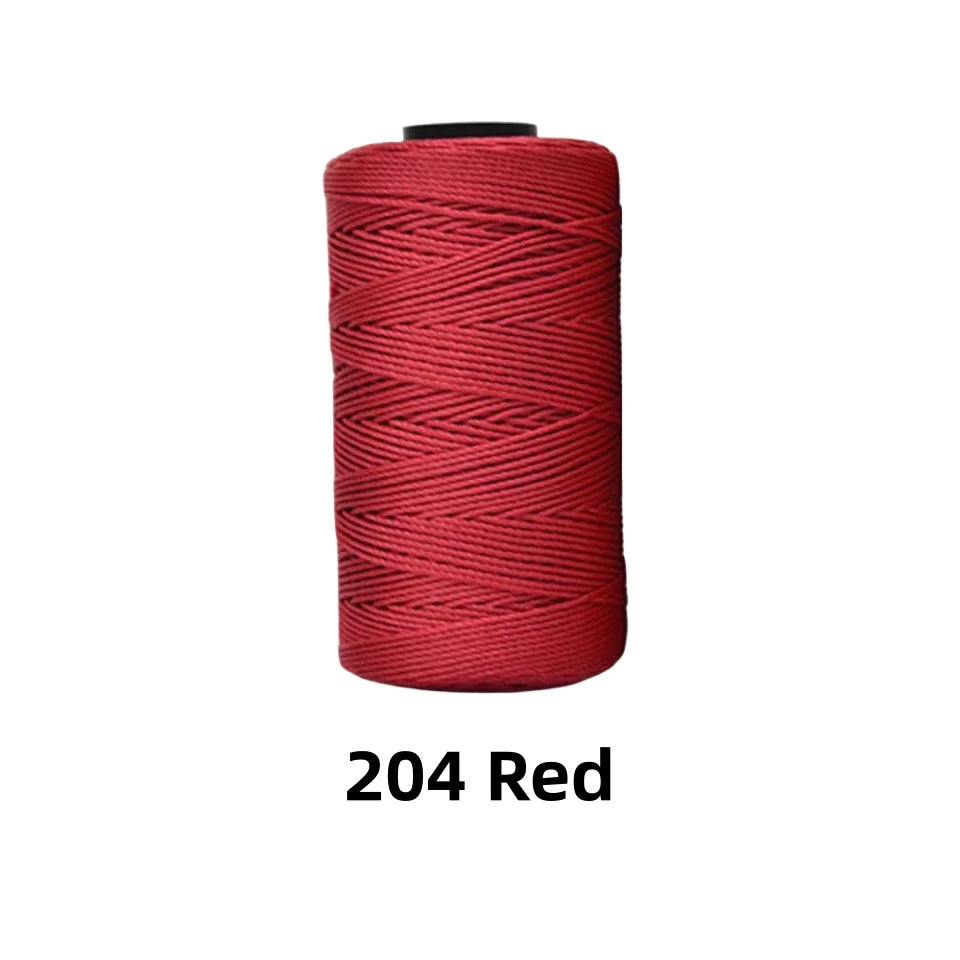1.5mm Ice Silk Crochet Yarn – 200m Polypropylene Thread