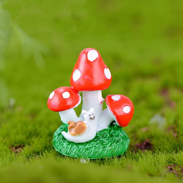 Miniature Fairy Garden Accessories – DIY Figurines for Pot & Landscape Décor