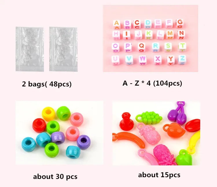 Rainbow Loom Bands DIY Bracelet Kit