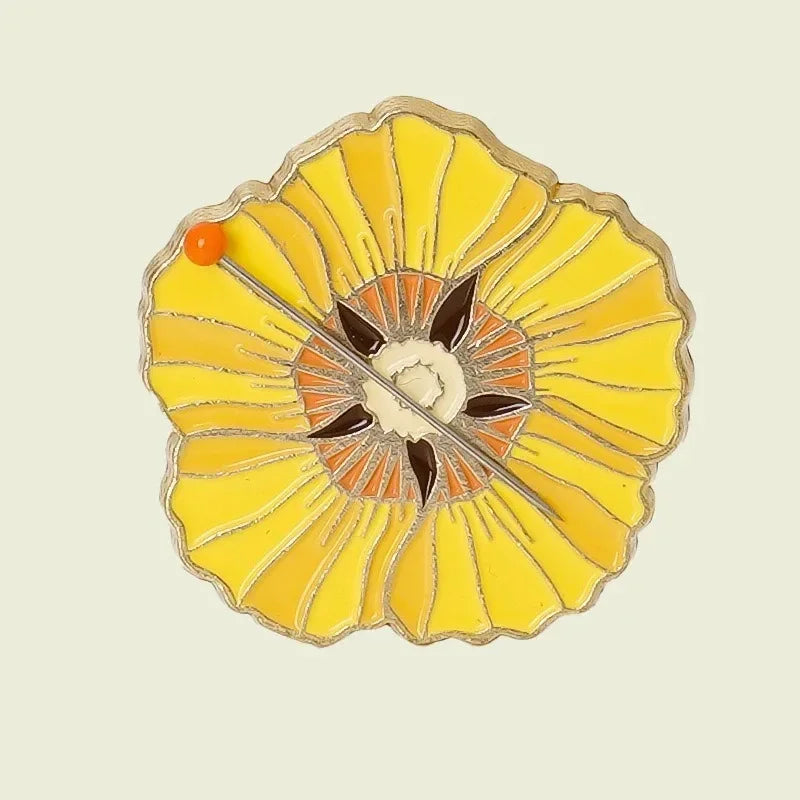 Magnetic Needle Minder Flower Leaf Holder