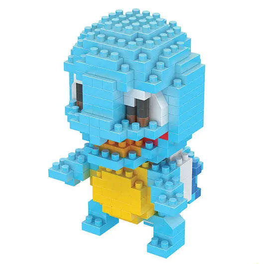 Mini Pokémon Building Blocks – Pikachu, Charizard, Eevee & More