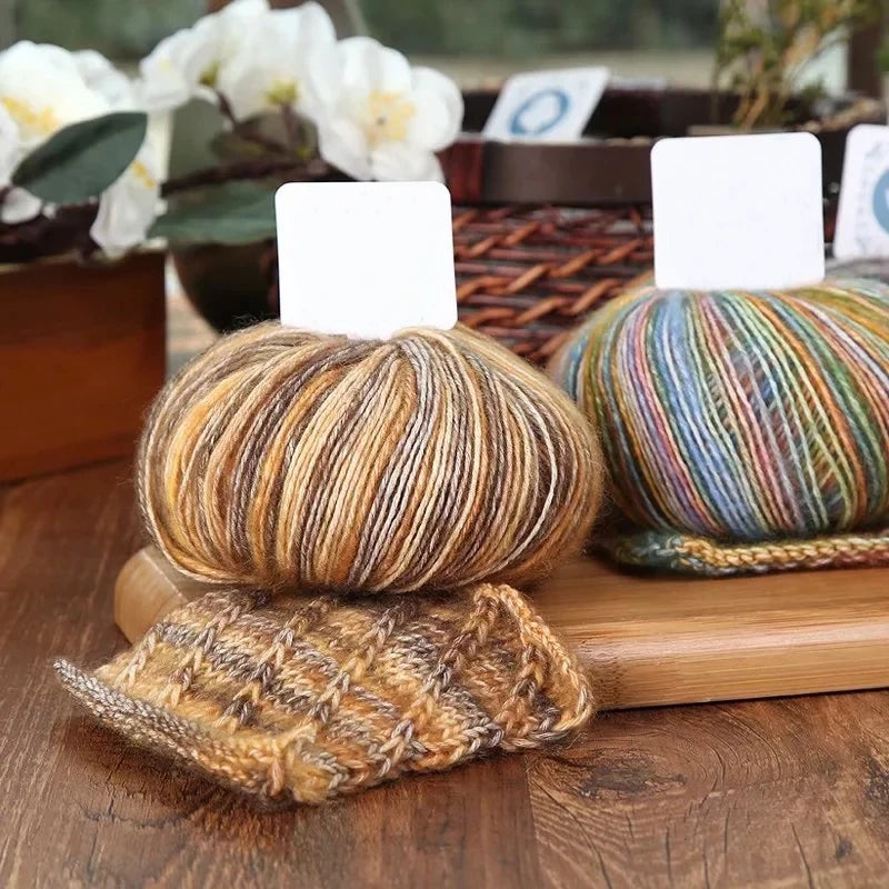 Crochet Cotton Yarn – Soft Worsted Baby Milk Cotton Thread