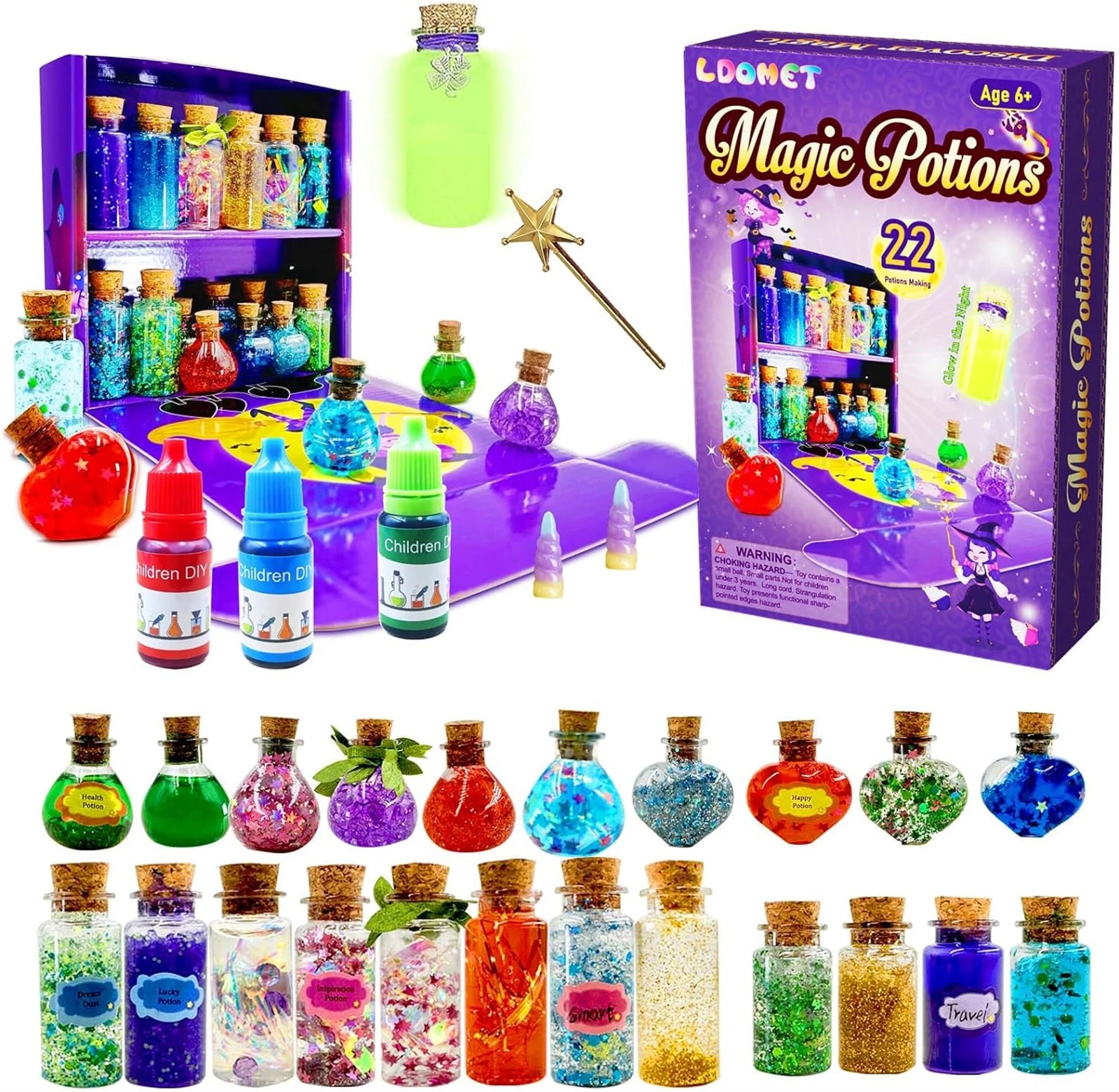 Fairy Magic Potion DIY Kit for Kids