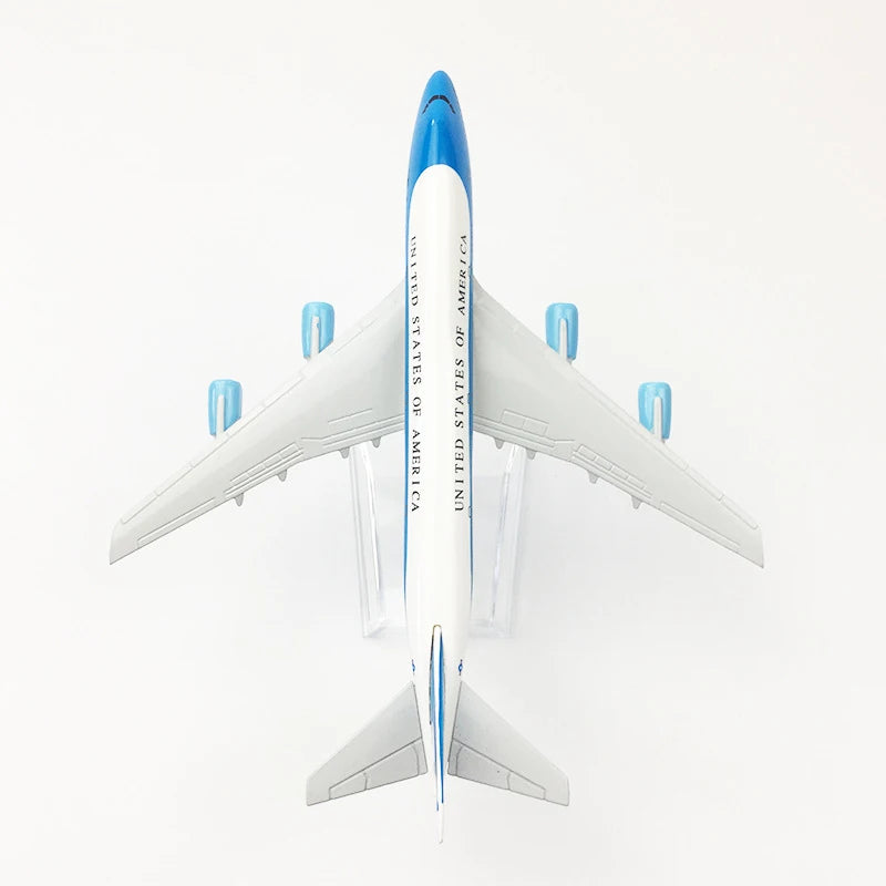 6-Inch Diecast Boeing Airplane Model (737–787 Series)