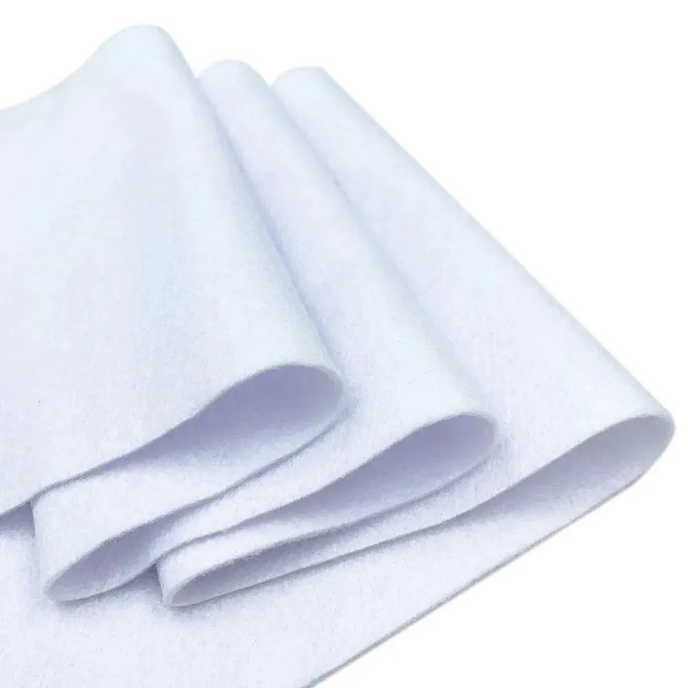1.4mm Thick Soft Felt Fabric for DIY Crafts and Sewing