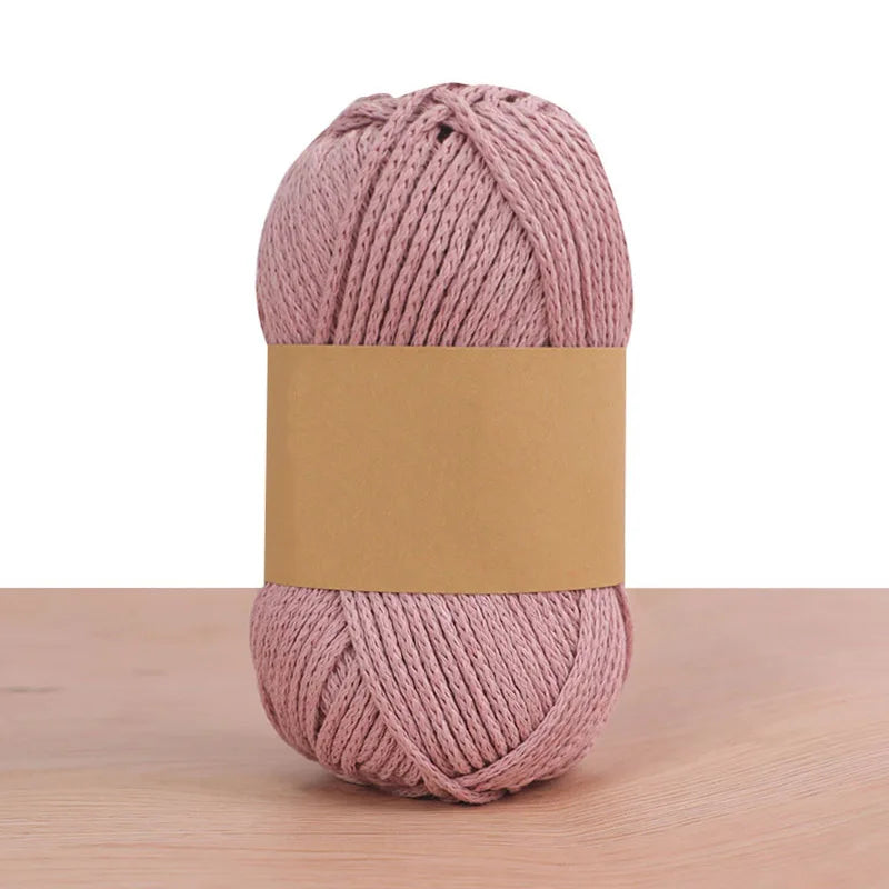 Crochet Cotton Yarn – Soft Worsted Baby Milk Cotton Thread