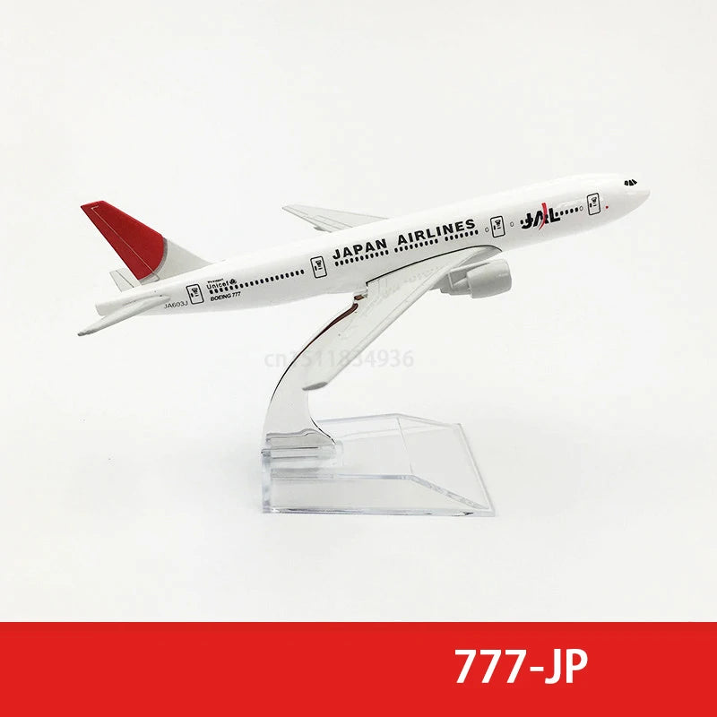 6-Inch Diecast Boeing Airplane Model (737–787 Series)