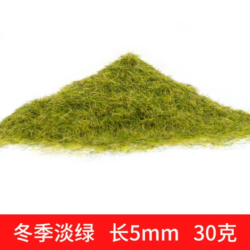 5-8mm Static Grass Powder for Model Landscaping 30g