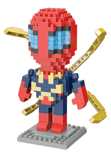 Disney Hero Micro Building Blocks – Cartoon Assembly Toy Gift for Kids