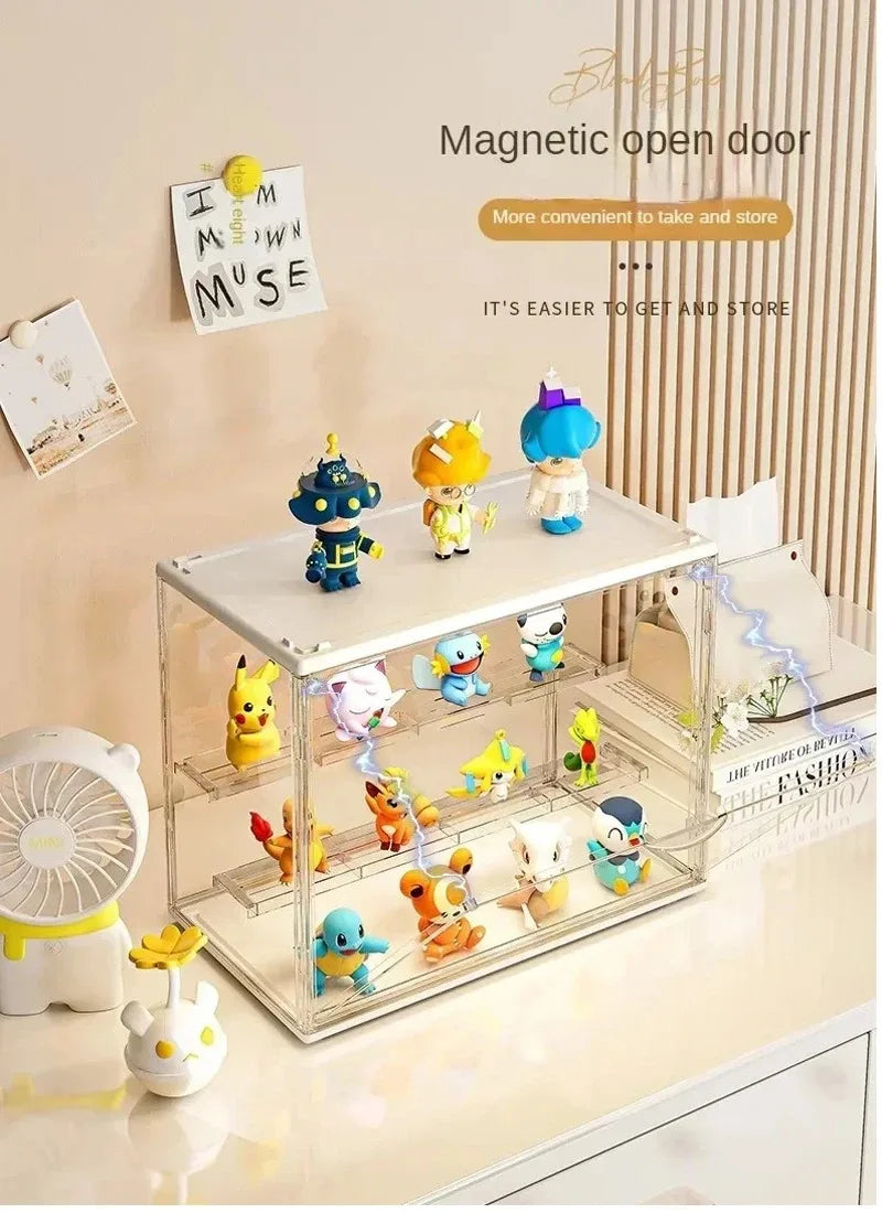 Clear Acrylic Display Case for Collectibles